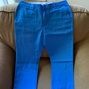 Vineyard Vines Men's Cornflower Blue Slim Fit Pants